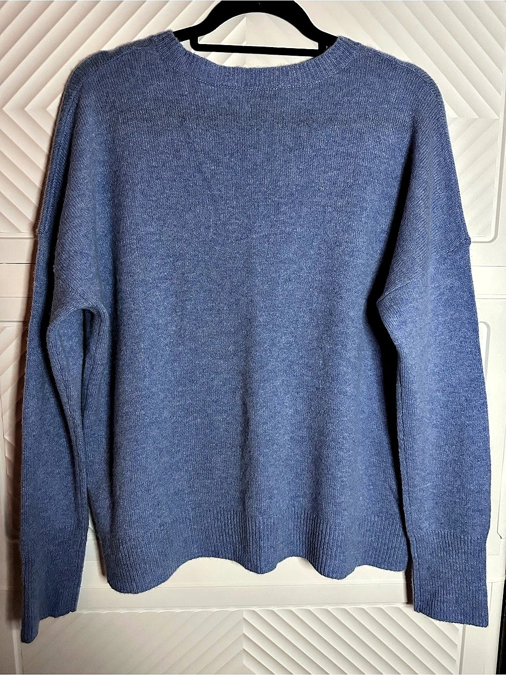 vineyard vines Cashmere Crewneck Sweater in Blue Size Medium